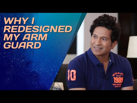 What made Sachin Tendulkar redesign his arm guard? Find out now!