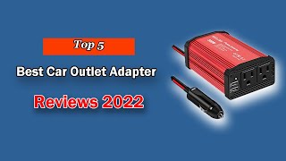 Top 5 Best Car Outlet Adapter [2025 Reviews]