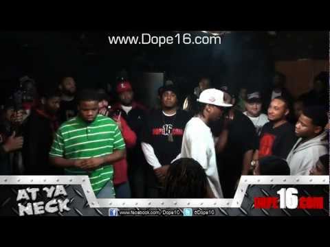 Brikks Da Bandit vs T-Redd