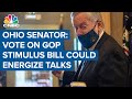 Ohio Senator: Vote on Senate GOP stimulus bill could energize talks Ohio Senator: Vote on Senate GOP stimulus bill could energize talks