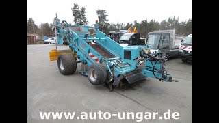 Prodaja Kässbohrer BeachTech 2000 Strandreiniger Beachcleaner Nettoyeur Cribleuse d čistača plaže - Slika 4 | Autoline ME Kässbohrer BeachTech 2000 Strandreiniger Beachcleaner Nettoyeur Cribleuse d čistač plaže | Slika 4 - Autoline