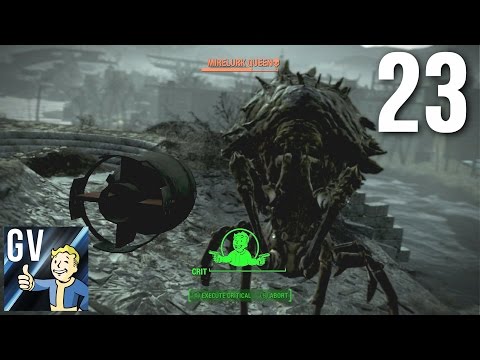 Let's Play Fallout 4 Part 23 - King of the Castle