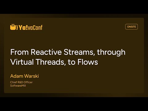 Fundacja Academic Partners and Ya!vaConf