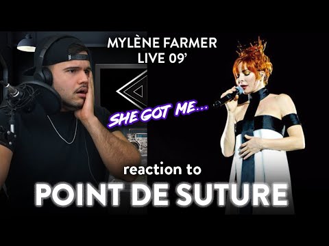 Mylène Farmer Reaction Point de Suture LIVE '09 (DEEPLY MOVING!) | Dereck Reacts