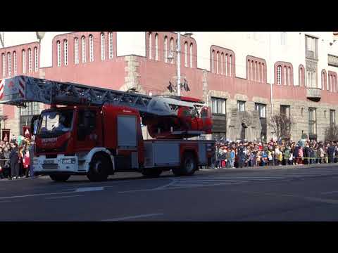 1 Decembrie 2019 la Tîrgu Mureş - Parada Militară #romania #travel #military