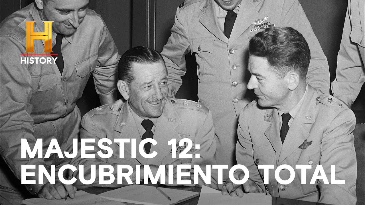 MAJESTIC 12: ¿El Grupo Secreto que Ocultó la Verdad OVNI? 🤫 - OVNIS: LA CONSPIRACIÓN