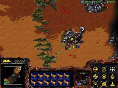 StarCraft 1: The unused Defiler attack (Venom)