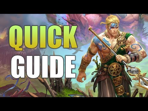 How To Play Cu Chulainn in 2 Minutes!