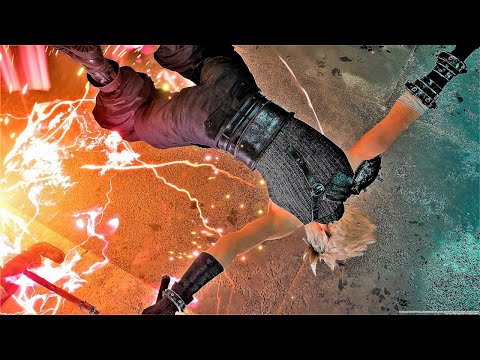 FINAL FANTASY VII REMAKE PS5 INTERGRADE PART 8 WALKTHROUGH 4K 60FPS HDR ULTRA HD RESOLUTION GAMEPLAY