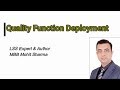 Quality Function Deployment for Service Industry