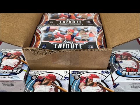 2023 TRIBUTE AND FINEST CASE BREAKS!