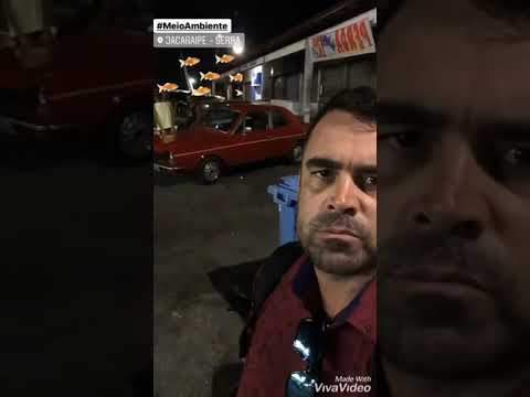 MAU CHEIRO EM FRENTE ÀS PEIXARIAS DA PONTE DE JACARAÍPE