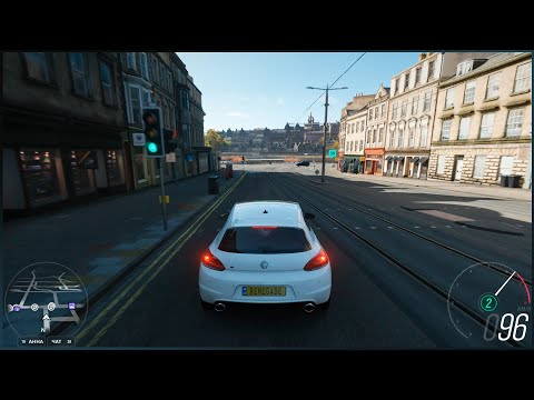 VOLKSWAGEN SCIROCCO R - Forza Horizon 4 |  Logitech g29 + Driving Force Shifter gameplay