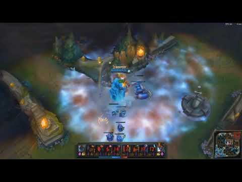 Maokai vs Trundle #urf