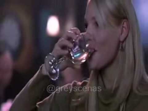 Primeiro beijo de Alex e Izzie -Grey's Anatomy