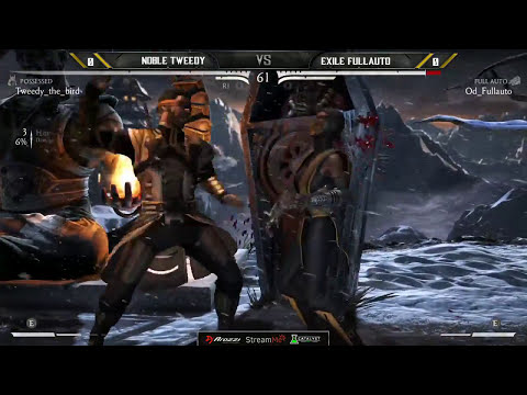 Kombat Cup S2 Week 1: EXiLE FullAuto vs Noble Tweedy | MKX | Mortal Kombat X