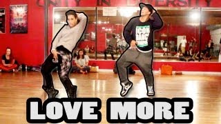 LOVE MORE - Chris Brown ft Nicki Minaj Dance | @MattSteffanina Choreography | Matt Steffanina