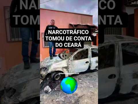 NARCOTRÁFICO TOMOU DE CONTA DO ESTADO DO CEARÁ IRAUÇUBA FACÇÕES CRIMINOSAS CONTINUA BOTANDO TERROR..