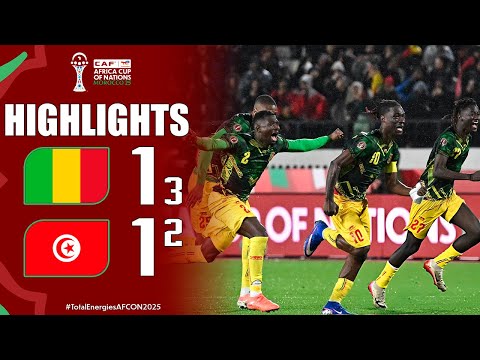 Mali - Tunisie 1-1 PEN 3-2 Résumé • (CAF) Coupe d'Afrique des Nations 2025-26
