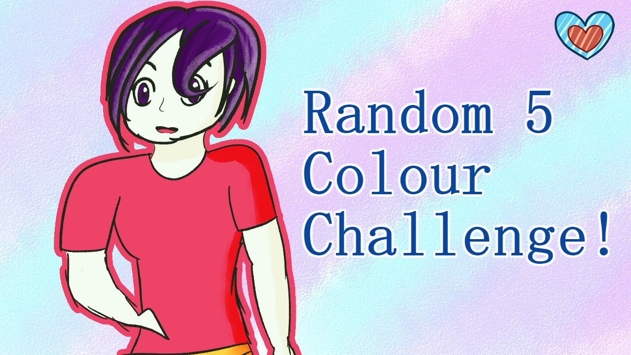 Random 5 Colour Challenge!