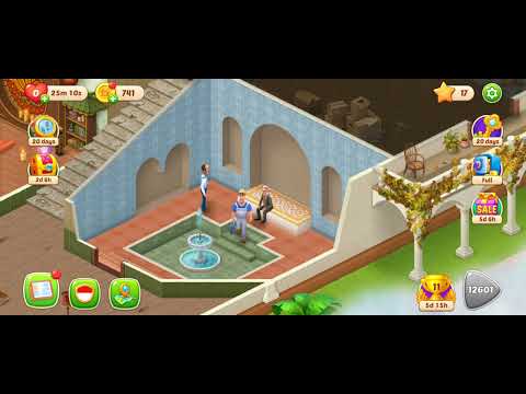 homescapes level 12601 tropical hotel 3rd area renovation exercise room, bath room area😊