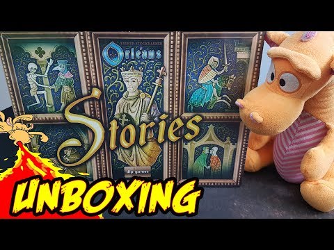 Orléans Stories - Unboxing