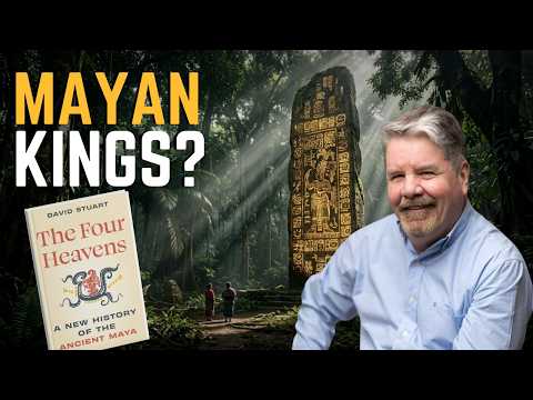 The Ancient Maya Kings List: Dr. David Stuart's "The Four Heavens" | Cliff Notes