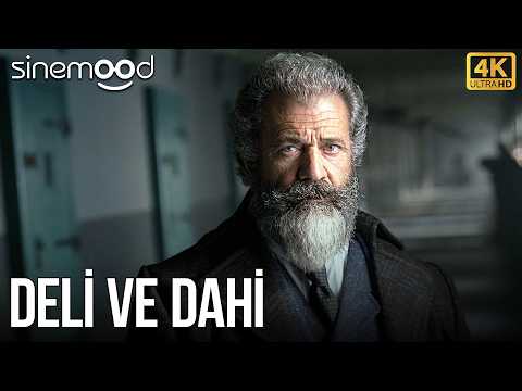 Deli ve Dahi - The Professor and the Madman | Mel Gibson - Türkçe Dublaj Dram Filmi 4K