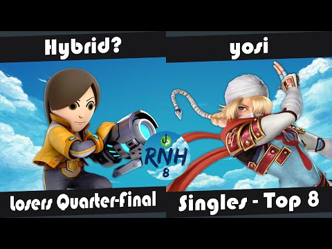 Reach New Heights 8 Ultimate Singles | Hybrid? vs. yosi | Losers Quarters