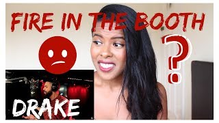 Drake - Fire In The Booth | (***REACTION***)