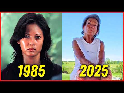 VEJA COMO OS ATORES DE RAMBO 2: A MISSÃO ESTÃO HOJE 40 ANOS DEPOIS! 😱