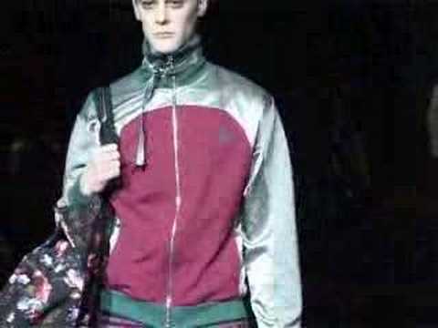 Vivienne Westwood Marni Mens FW 2008-09 Interview