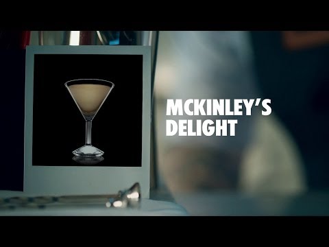 MCKINLEY’S DELIGHT DRINK RECIPE - HOW TO MIX