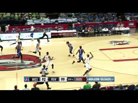 JP Tokoto II with 7 Steals against the Knicks