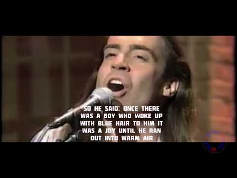 Crash Test Dummies - God Shuffled His Feet (with lyrics)