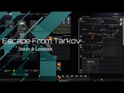 Tarkov Loadout and Stash | Read Description for Back Story...
