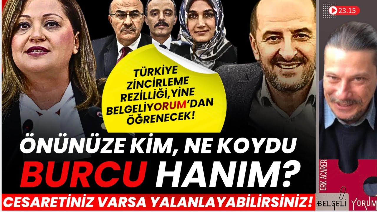 ÖNÜNÜZE KİM, NE KOYDU BURCU HANIM? #burcuköksal #afyon #şantaj #chp #kararname #vali #emniyet