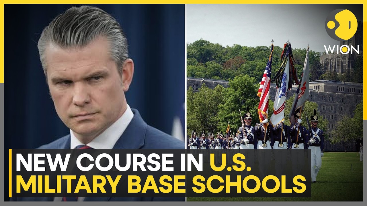 Pentagon Introduces Western Civilization Course For Military Families’ Children Under Pete Hegseth