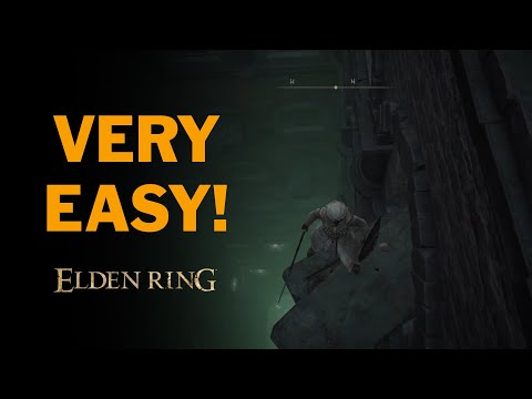 VERY EASY PARKOUR in the Cathedral of the Forsaken | ELDEN RING