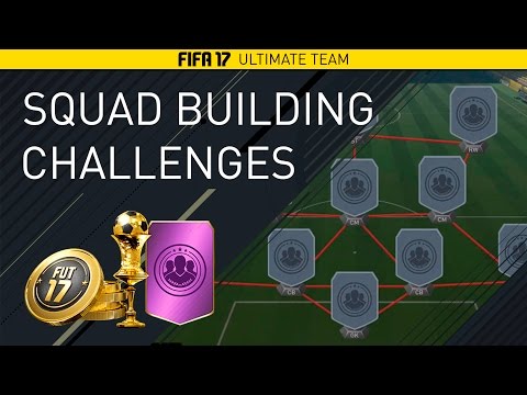 FIFA 17 LIVE - SQUAD BUILDING CHALLENGES - MY FIRST REWARDS ft. BPL IF!!!