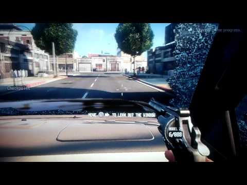 Call of Juarez The Cartel Walkthrough Part 16 L.A. Freeway Chase (HD Gameplay+Commentary)