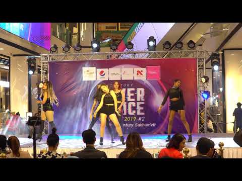 191013 (4K) Evelyn cover Everglow - Bon Bon Chocolat & Adidos @ Century Cover Dance 2019 #2