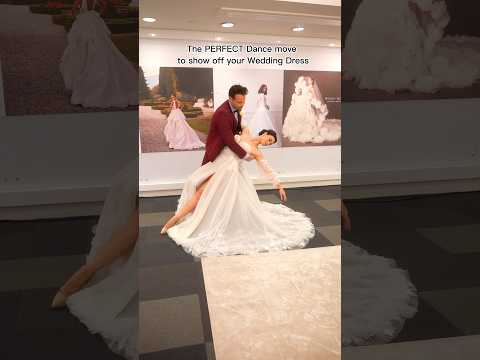 The PERFECT Dance move for your WEDDING 💟 #shorts
