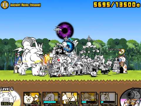 The Battle Cats - Ancient Ruins (Insane)