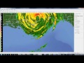 Hurricane Katrina Radar Loop 2005