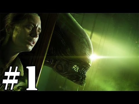 Alien Isolation Walkthrough Gameplay  Part 1 [ HD ]
