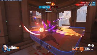 KSAA is the KING of Hazard - OVERWATCH 2 GAMEPLAY SEASON 18 TOP 500