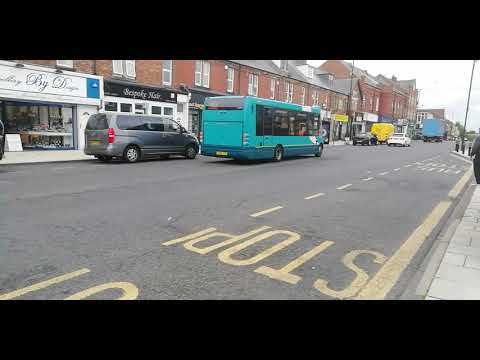 Arriva 553 at Wallsend (21/06/2021)