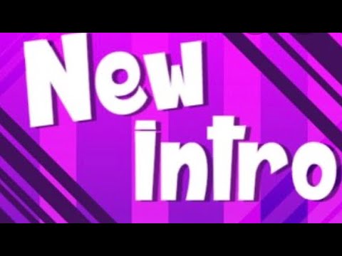 My YouTube channel intro😝