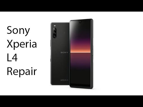 Sony XPERIA L4 | teardownish type video before the repair